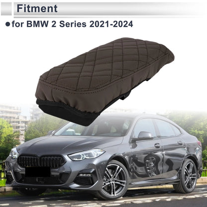 Center Console Cover for BMW 2 Series Deep Brown (2021-2024) 1 Pc