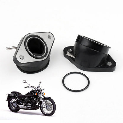 2 x Carburetor Rubber Connectors for Yamaha XV500 XV535 (1992-1998)