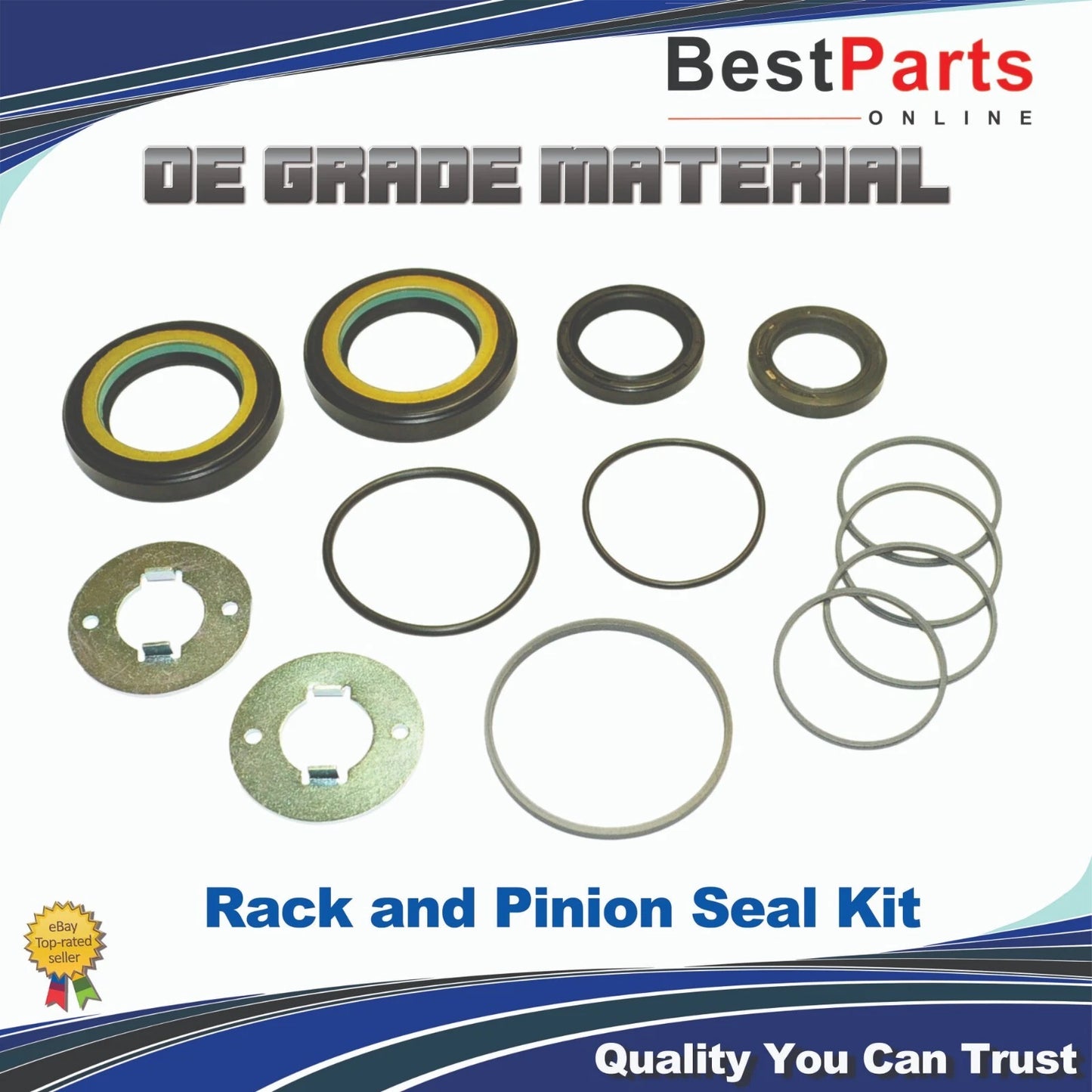 Rack & Pinion Seal Kit for Isuzu D-Max (2008–2008)