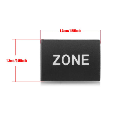 A/C Switch Button Cap "ZONE" for Benz E Class W212 (2009-2016)