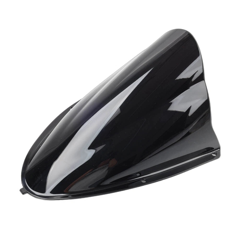 Black Windshield Wind Deflector for Aprilia RS660 (2020-2024)