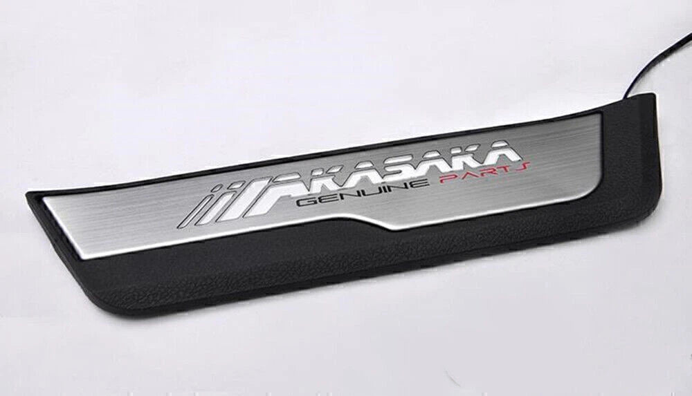 Steel Door Sill Scuff Guards for Honda CR-V (2017-2019)