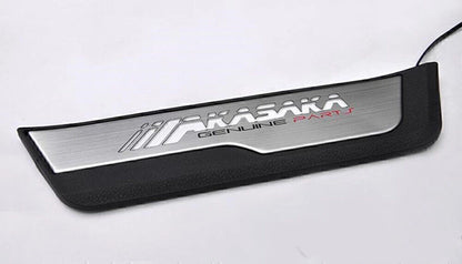 Steel Door Sill Scuff Guards for Honda CR-V (2017-2019)