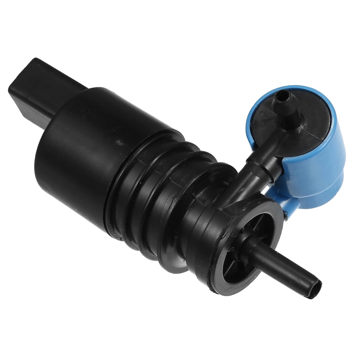Windshield Washer Pump for Jeep Wrangler 2007-2019 (2 x Motors) Black