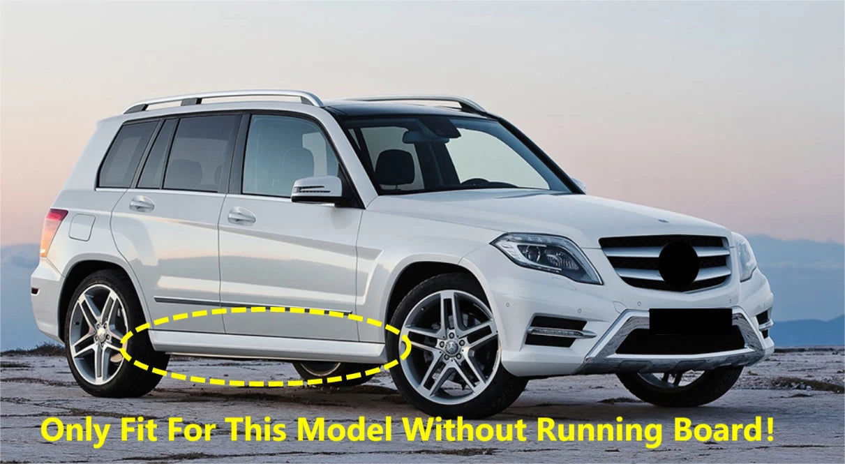 Mud Flaps for 2008-2016 Mercedes Benz GLK (2008-2016)