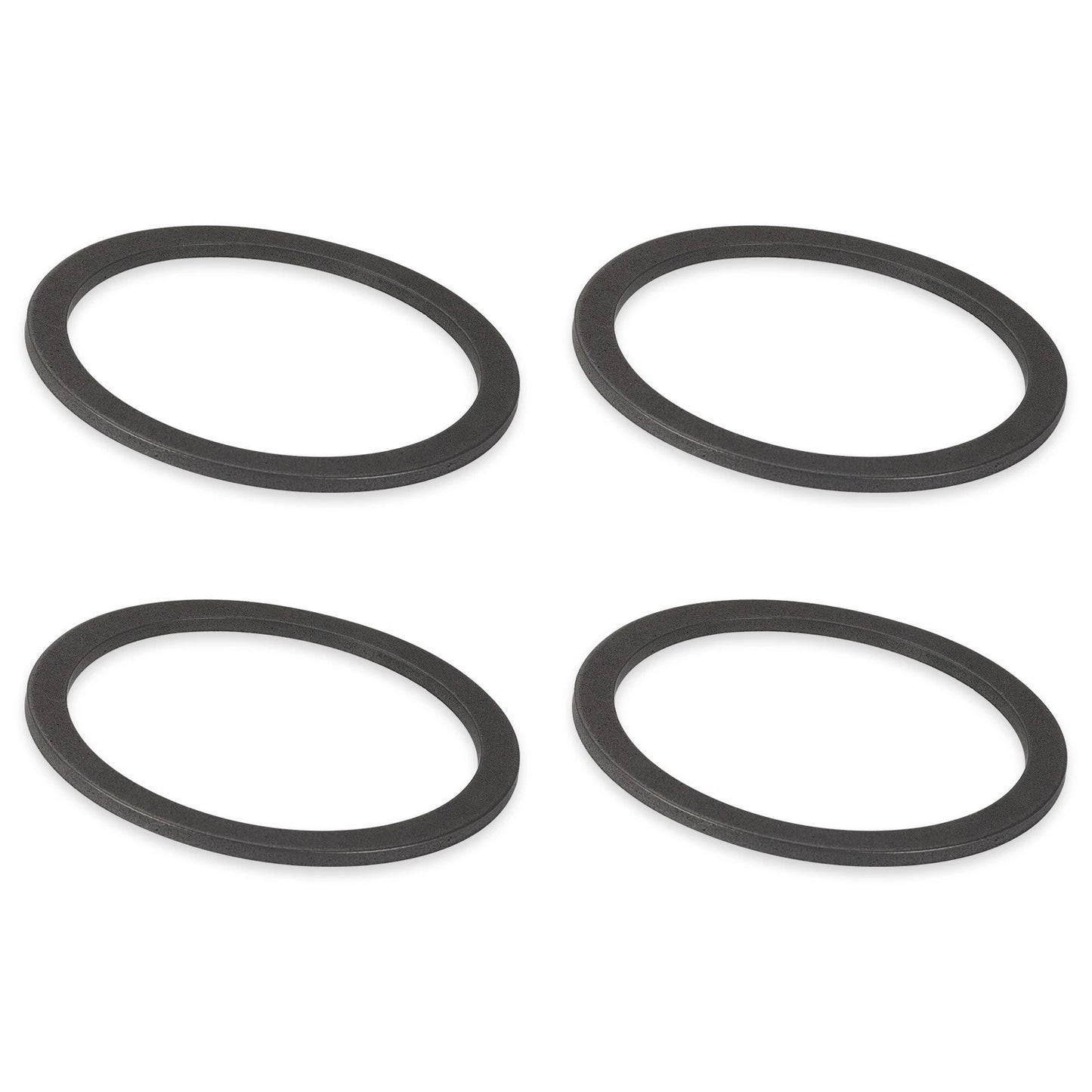 140mm Jet Pump Seals w/Adhesive 4pcs for Sea-Doo GTI/GTS/SP/SPX (1996–1997)