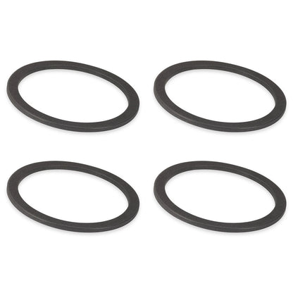 140mm Jet Pump Seals w/Adhesive 4pcs for Sea-Doo GTI/GTS/SP/SPX (1996–1997)