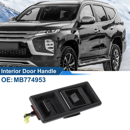 Tailgate Interior Door Handle for Mitsubishi Pajero (1990-2000) Black