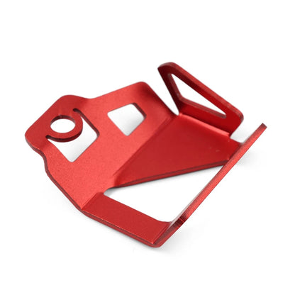 Rear Brake Fluid Reservoir Cover Guard Red for Moto Morini XCape 650 (2006-2010)