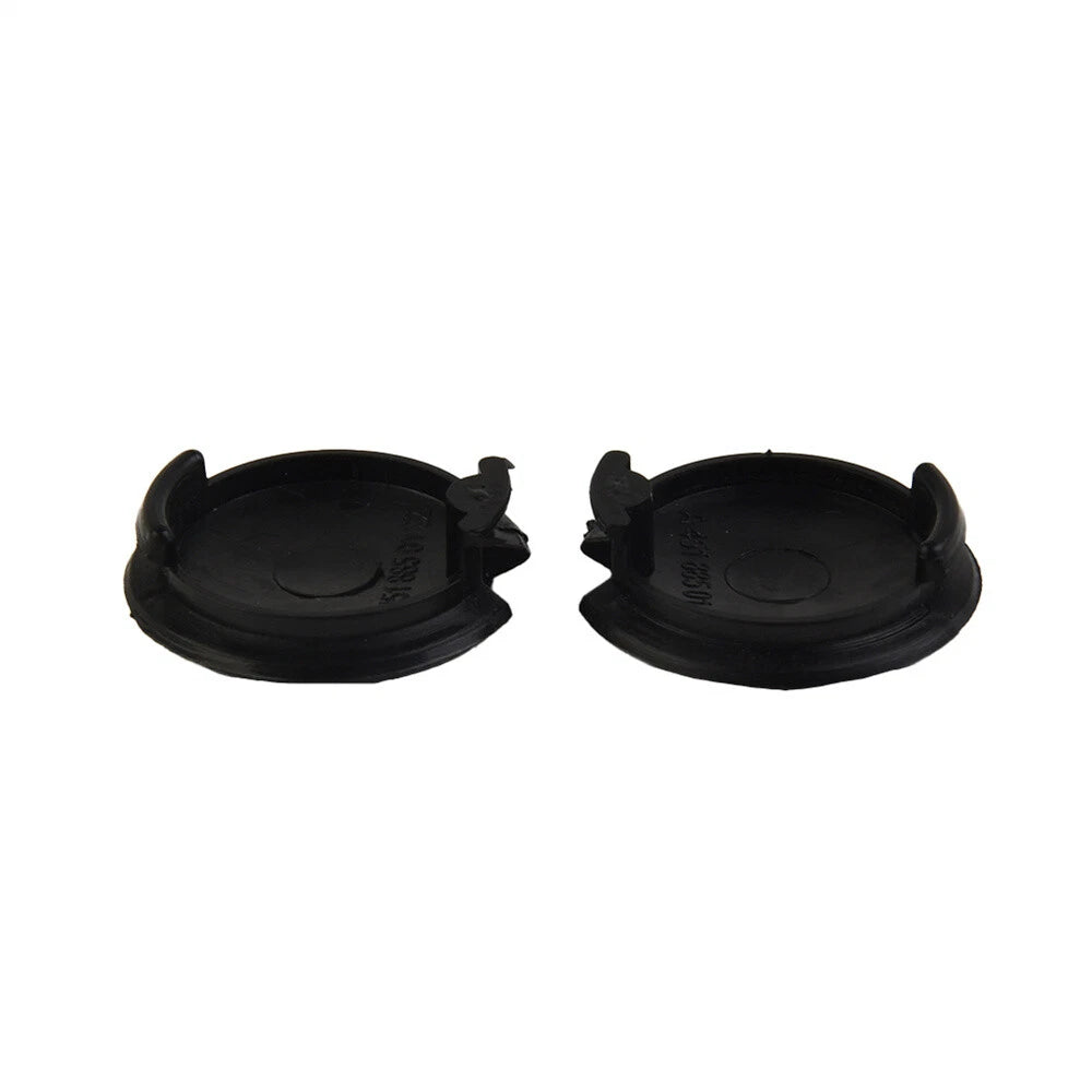 Car Rear Bumper Towing Eye Cover Plug for Smart Fortwo (2008-2016)