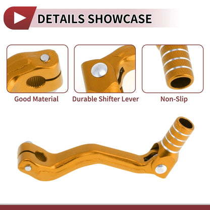 Shifter Lever / Folding for Kayo T2 Gold Tone and Silver Tone