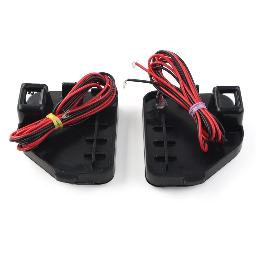 2 x Rear Bumper Reflector Lights for Jeep Wrangler JL Sahara Rubicon (2018+)