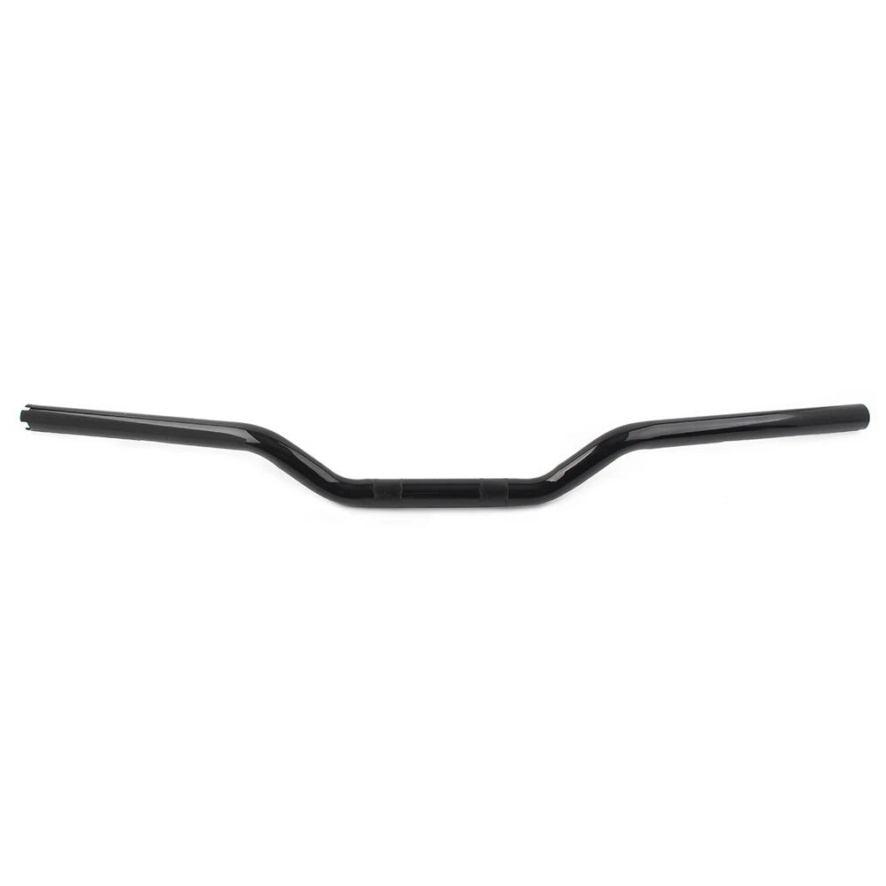7/8" Black Drag Bar Handlebar for Chopper Bobber Cafe Racer