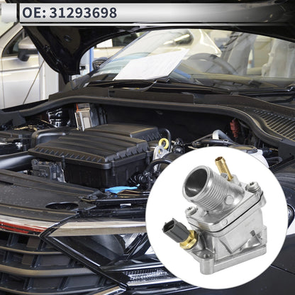 Aluminum Coolant Thermostat Housing for Volvo C70 S60 V70 XC70 S80 (2001-2010)