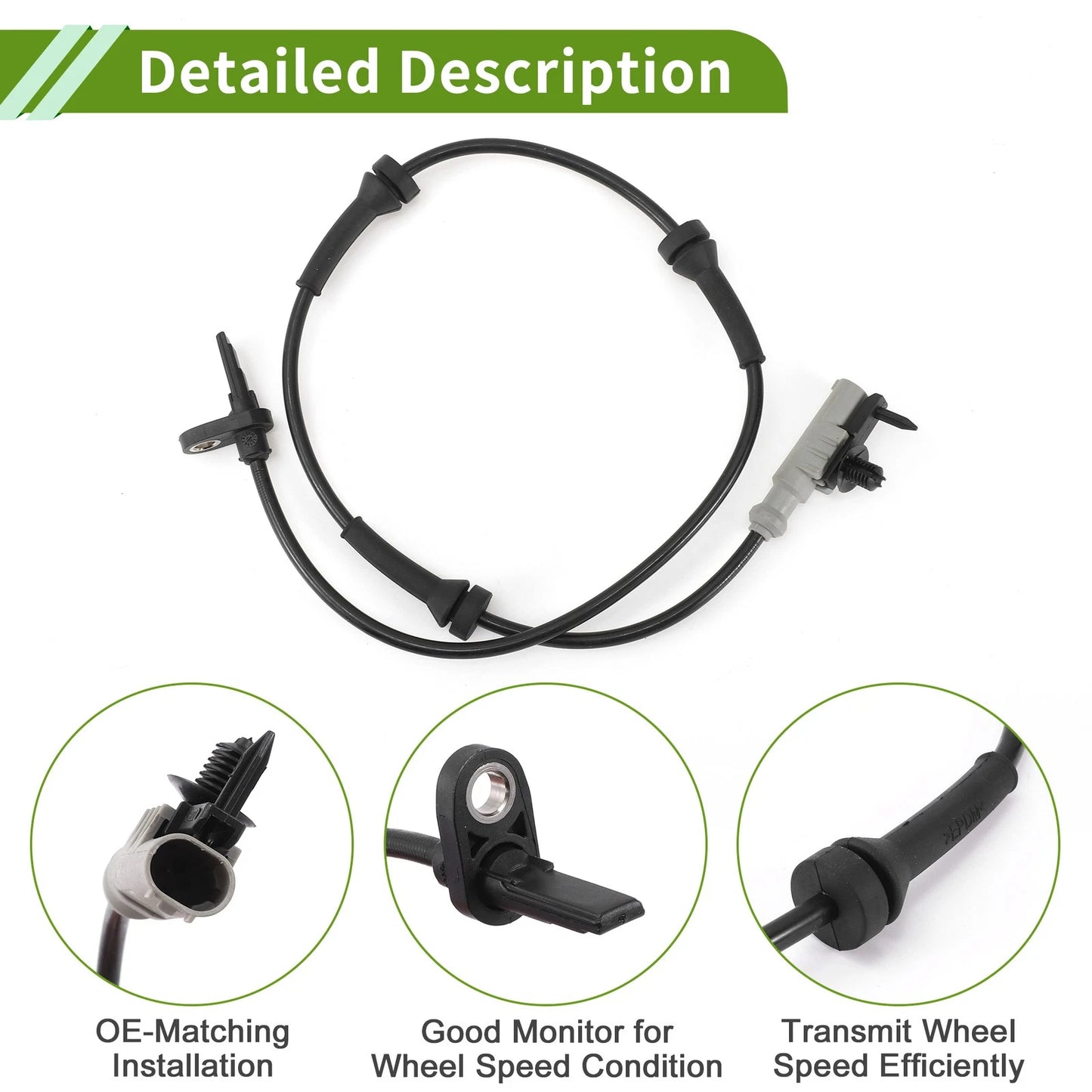 ABS Wheel Speed Sensor for Land Rover Range Rover Sport (2005-2013)