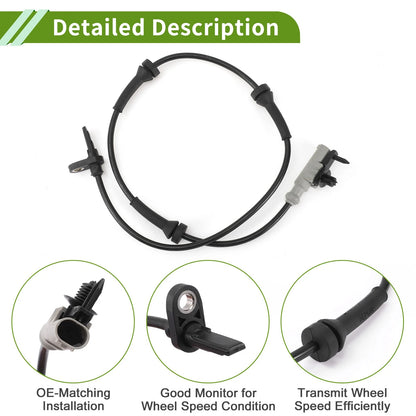 ABS Wheel Speed Sensor for Land Rover Range Rover Sport (2005-2013)