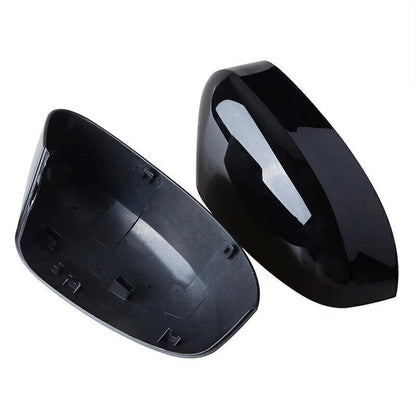 Rear View Mirror Cover Cap Gloss Black for Ford Focus (2011-2014)