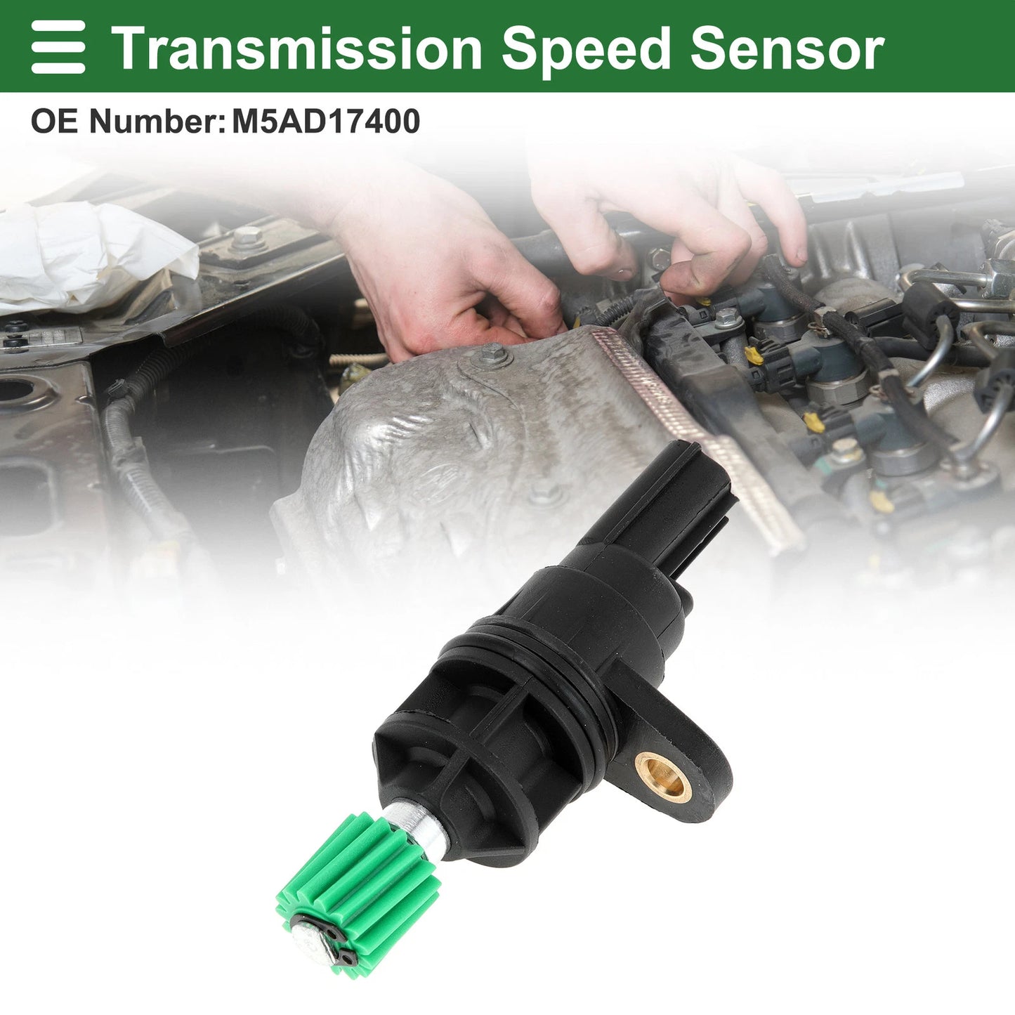 M5AD17400 Transmission Speed Sensor for Mazda B-Series