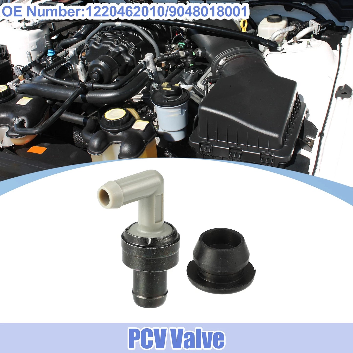 PCV Valve Grommet for Toyota Camry, 4Runner (1997-2023)