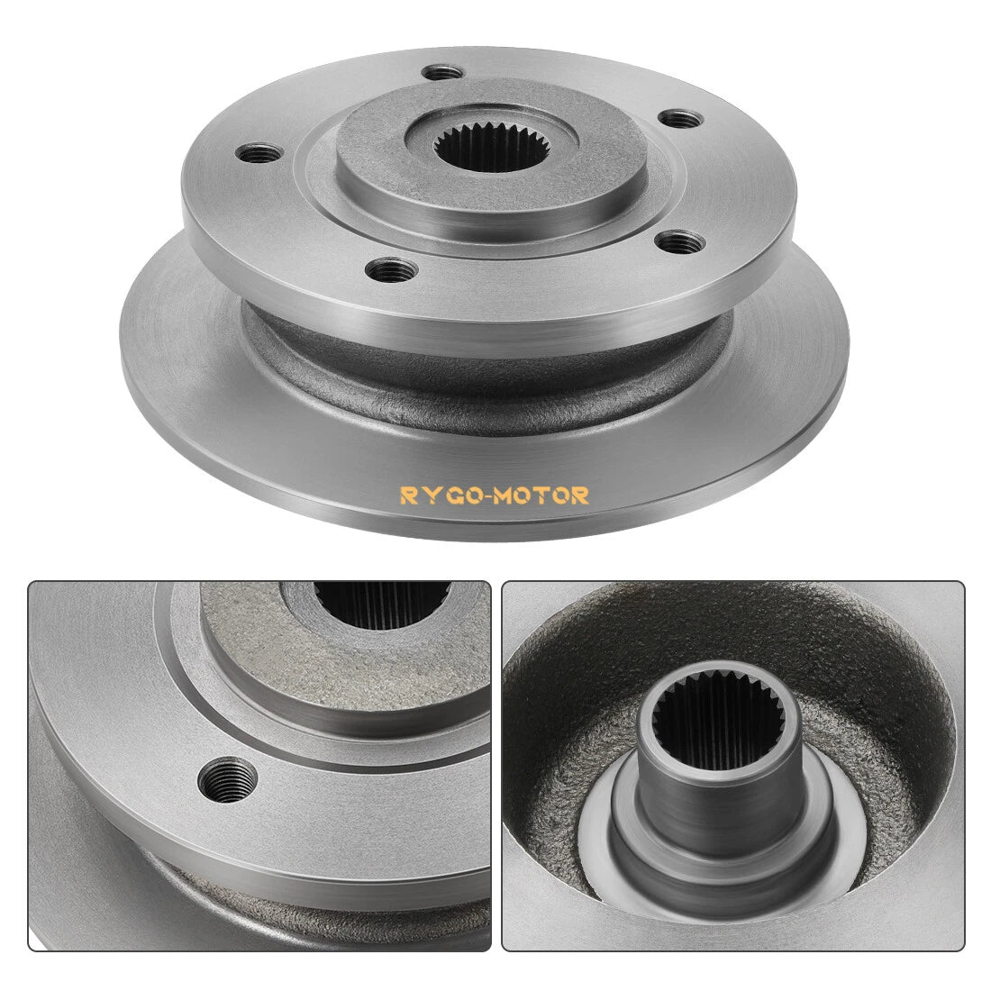 Wheel Brake Hub Rotor Disc for John Deere Gator HPX 615E 815 XUV 620i 850D