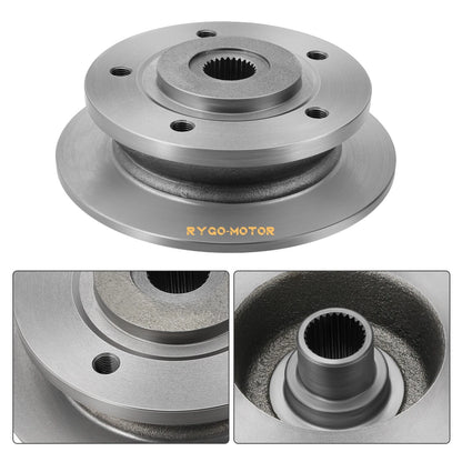 Wheel Brake Hub Rotor Disc for John Deere Gator HPX 615E 815 XUV 620i 850D
