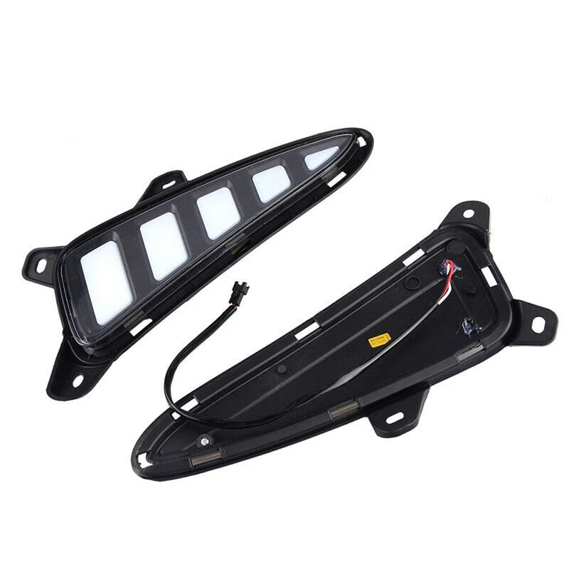 LED DRL Daytime Running Light Lamps for Toyota CHR (2016-2019)