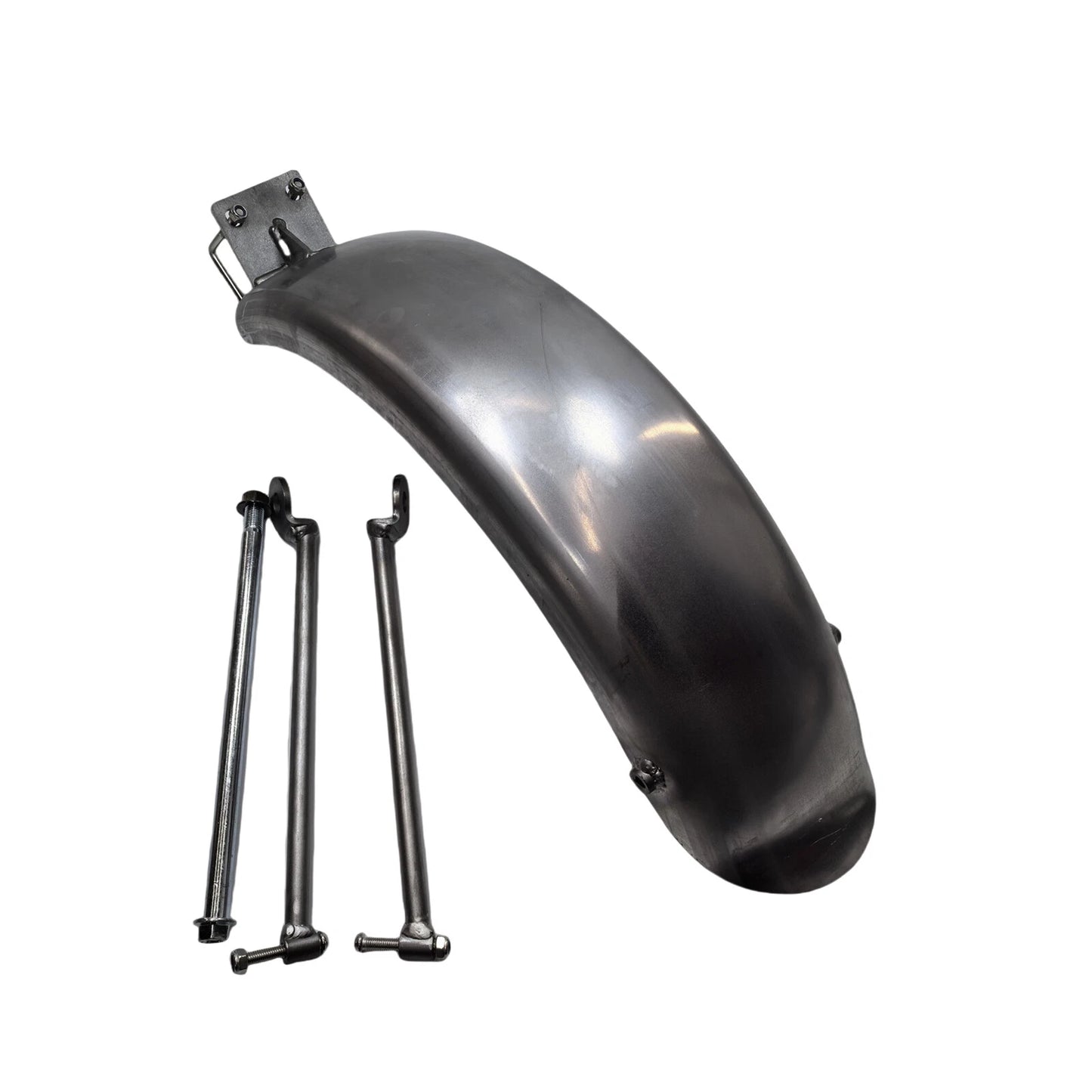 Rear Fender Mudguard Cover for YAMAHA XV250 (2005-2017) Unpainted Silver