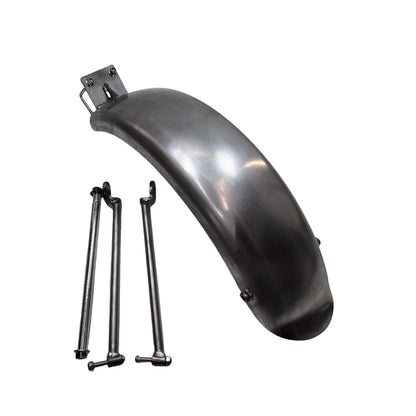 Rear Fender Mudguard Cover for YAMAHA XV250 (2005-2017) Unpainted Silver