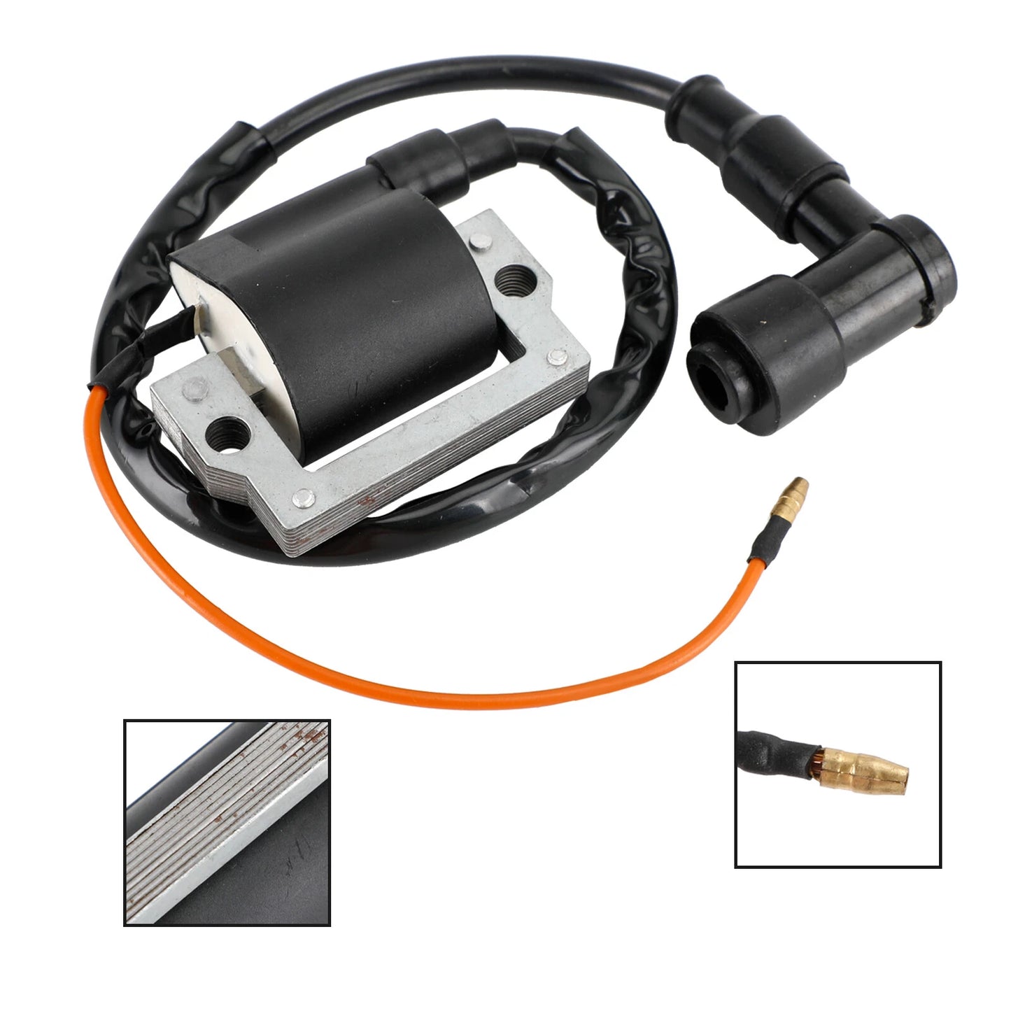 Ignition Coil for Yamaha LB50 DT80 DT100 DT125 DT175 MX100 TT250 RS100 (1970-1990)