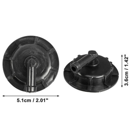 Coolant Reservoir Tank Cap for Honda Accord Acura CL Black