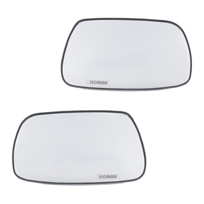 Side Mirror Glass Lens Pair Fits Toyota Corolla Altis ZZE121 E130 4D 2001-07 D06