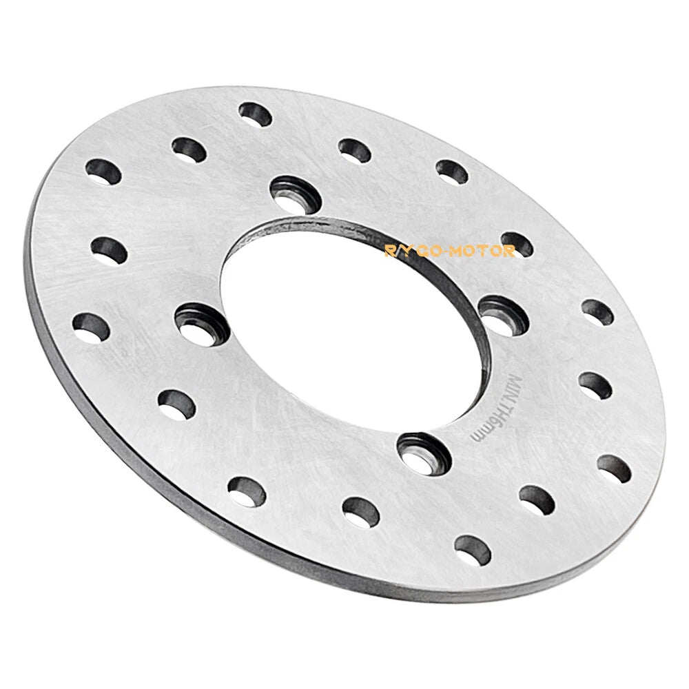 2 x Front/Rear Brake Disc Rotor for Honda Big Red 700 MUV700 (2009–2013)