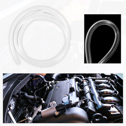 Gas Tube 0.31'' x 3ft Clear Motorcycle Dirt Bike Fuel Vent Line Hose Petrol