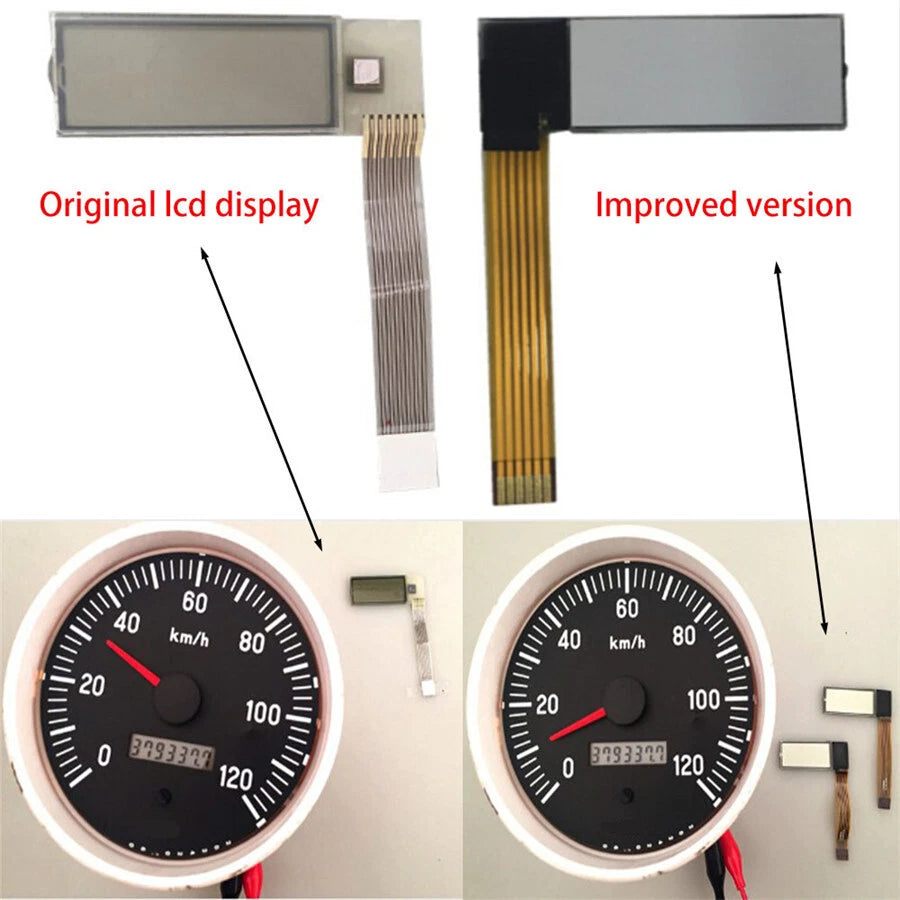 VDO Gauge Tachometer LCD Display for Kenworth Truck