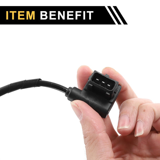1 Pc Crankshaft Position Sensor for BMW E32 730i 730iL (1985-1989)