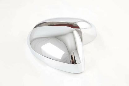 Chrome Side Rearview Mirror Cover Trim for Nissan Rogue (2021-2023) 2 x Pairs