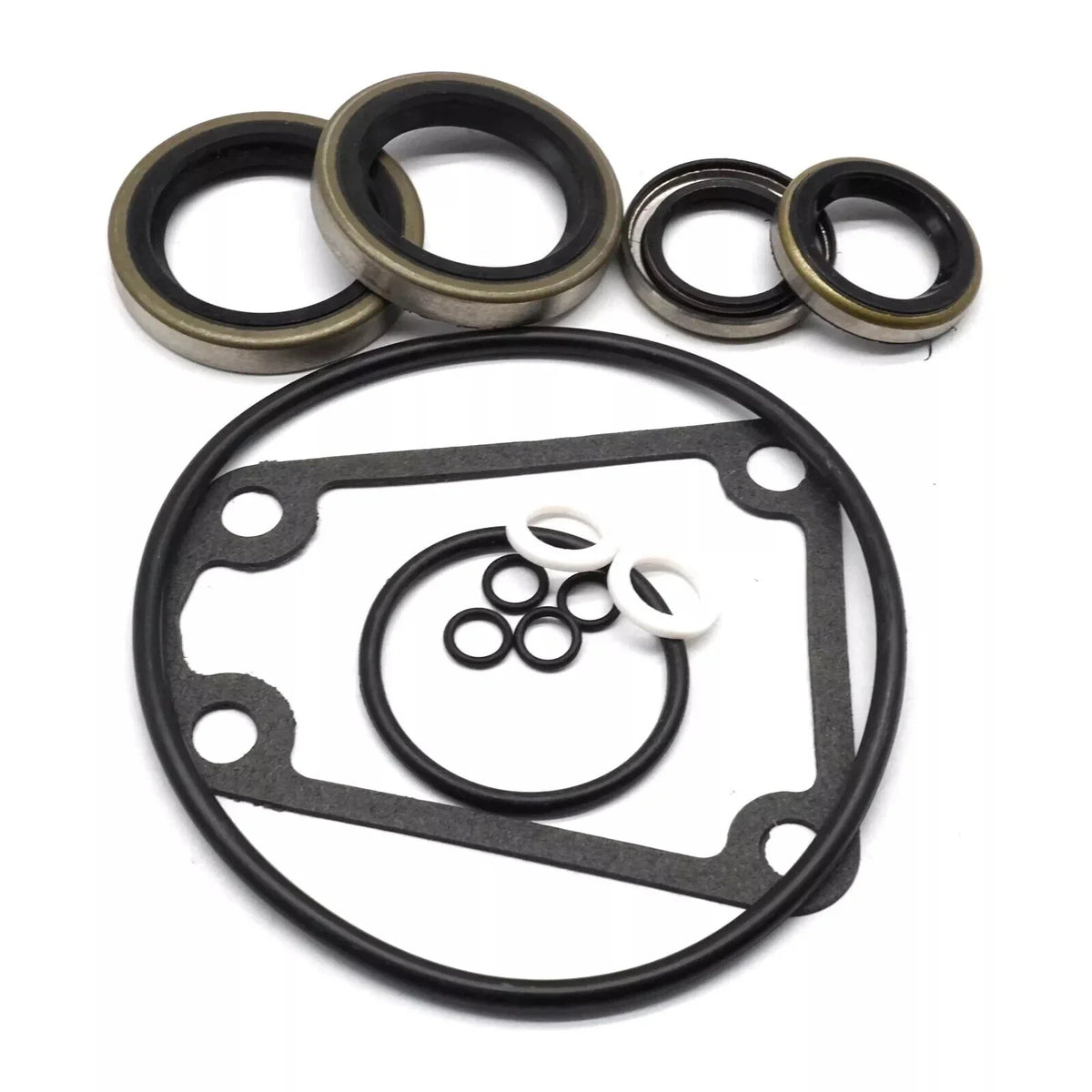 Lower Unit Gearcase Seal Kit for Evinrude/Johnson Outboards 2-Stroke