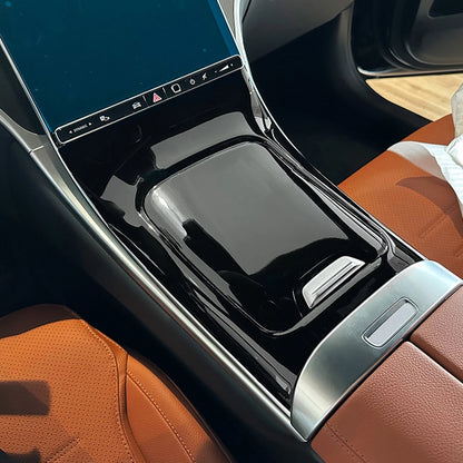 Center Console Storage Box Cover for Benz X254 GLC200 AMG (2023-)