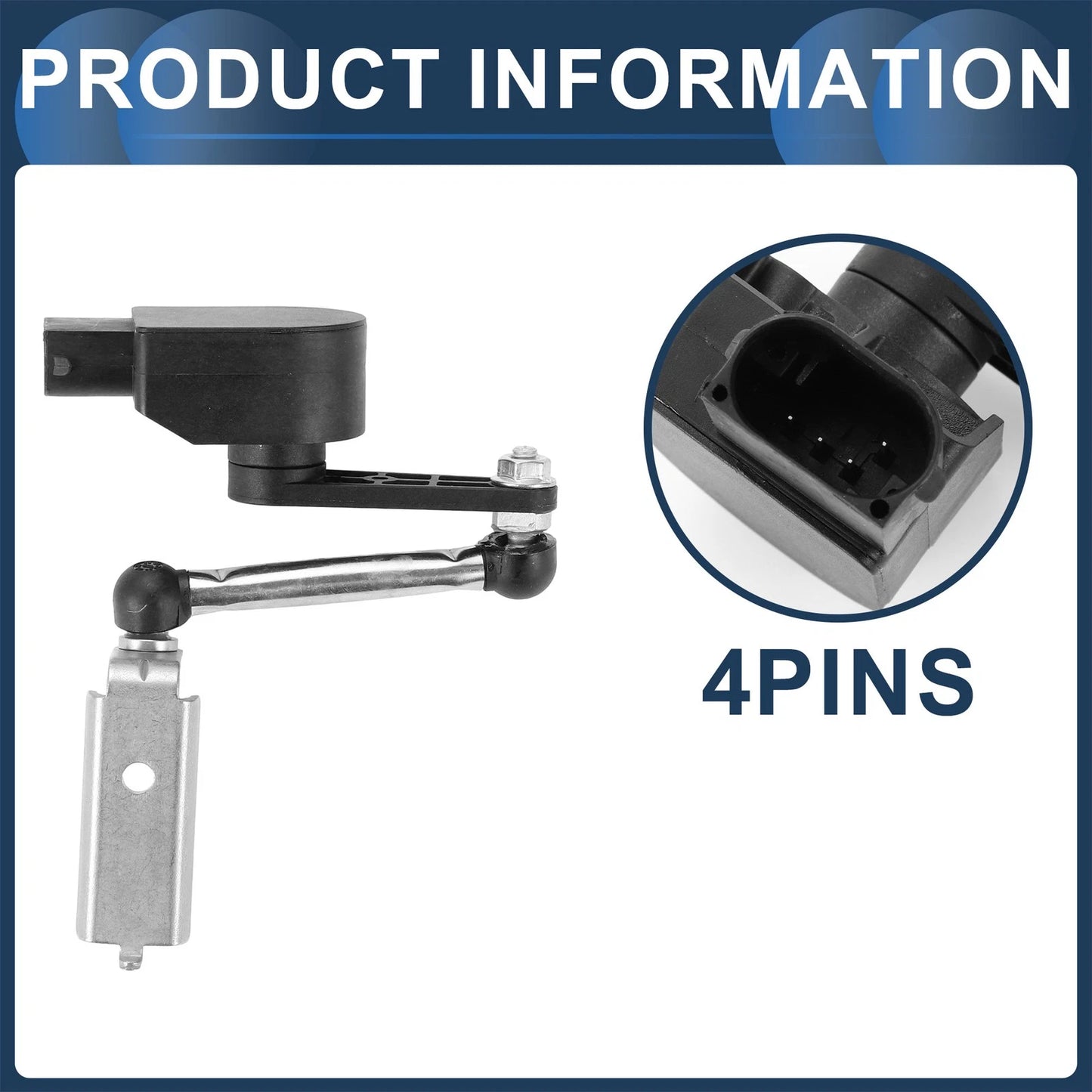 Air Suspension Ride Height Level Sensor for Dodge Durango (2011-2015)