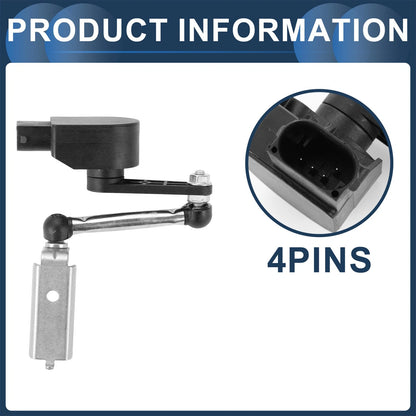 Air Suspension Ride Height Level Sensor for Dodge Durango (2011-2015)