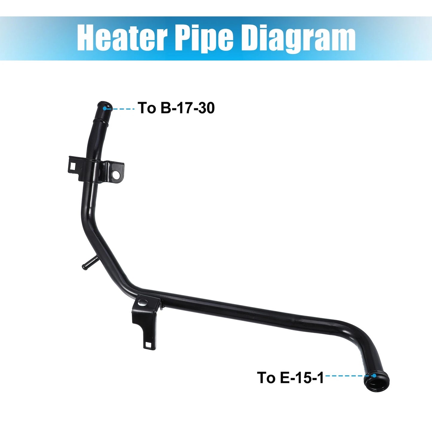 Engine Heater Pipe for Honda Odyssey, Accord (2005-2010)