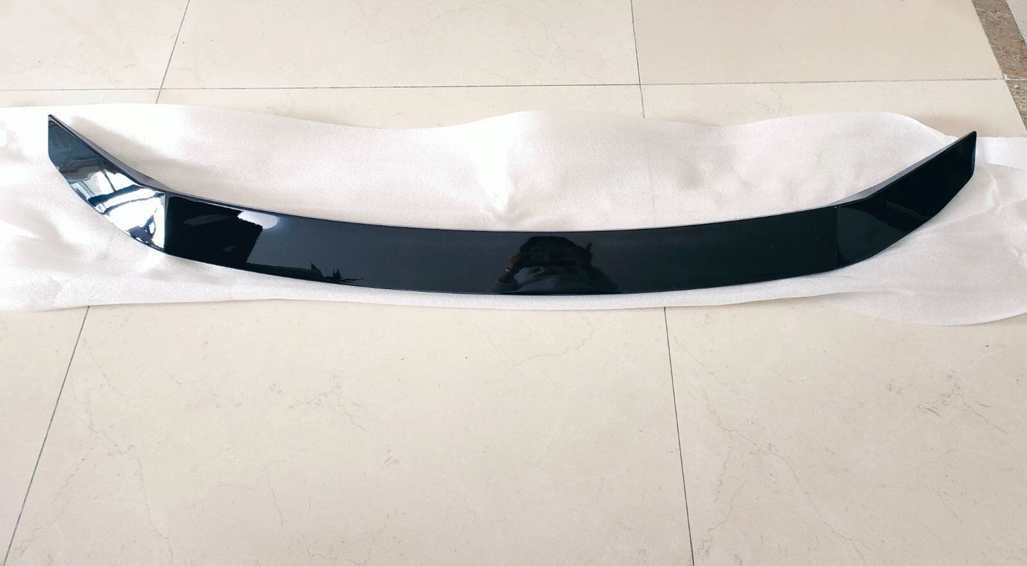 Glossy Black OE Style Rear Trunk Spoiler Wing Lip for Hyundai Elantra (2021-2024)