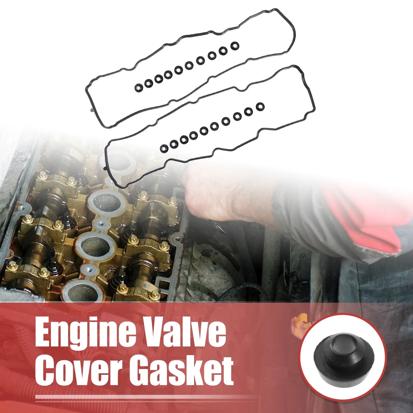 Valve Cover Gasket for Jeep Commander, Liberty (2005-2010)