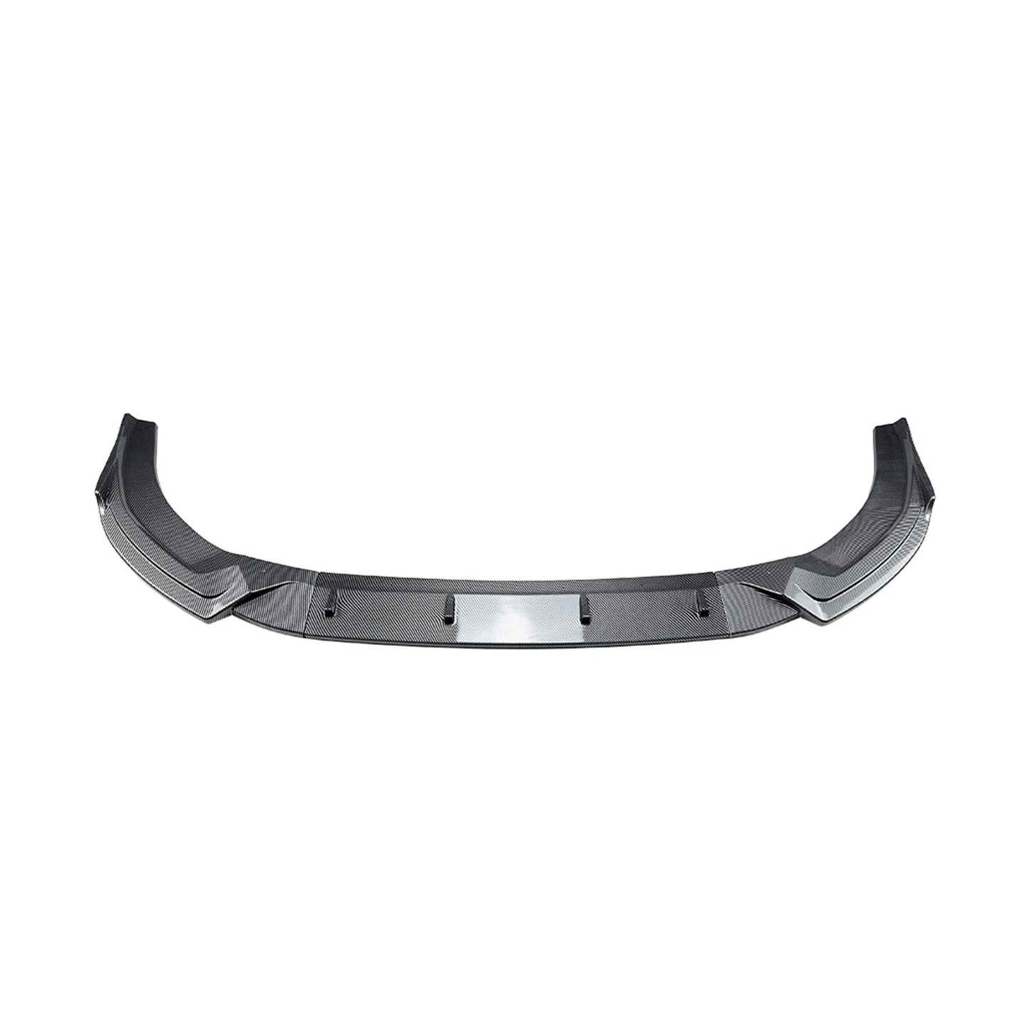 Bumper Spoiler Lip Kit for Audi A6 C8 Sline (2018-2025) Carbon Look