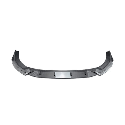 Bumper Spoiler Lip Kit for Audi A6 C8 Sline (2018-2025) Carbon Look