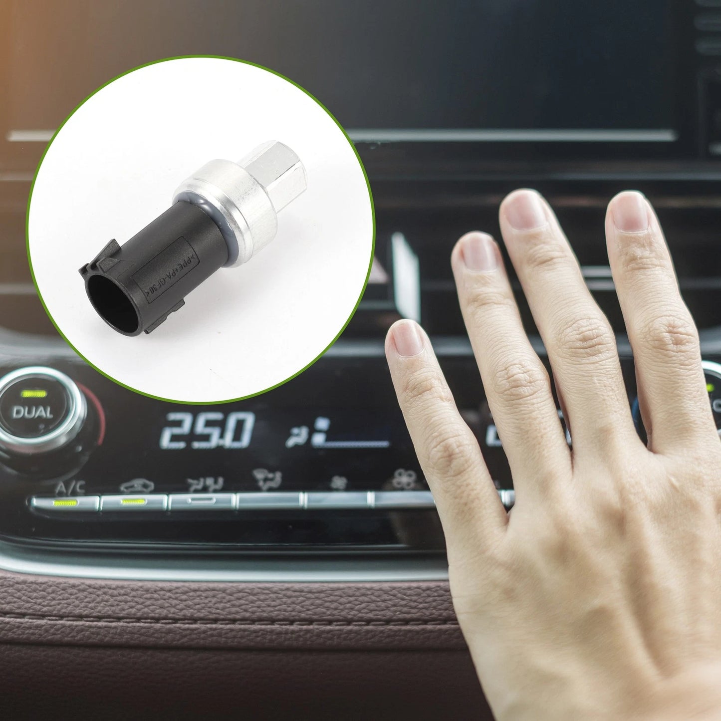 A/C Pressure Switch Sensor for Ford Focus 2.0L (2008-2018) 1 Pcs