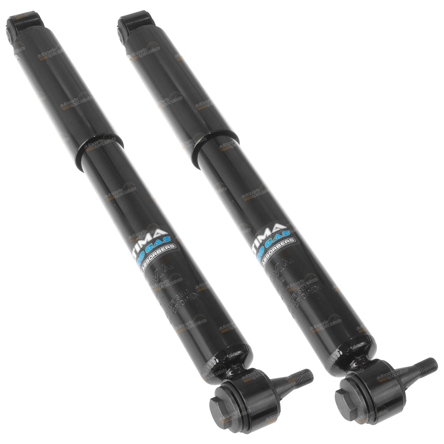 2x Rear Gas Shock Absorbers for Ford Falcon AU BA BF Station Wagon Futura Forte