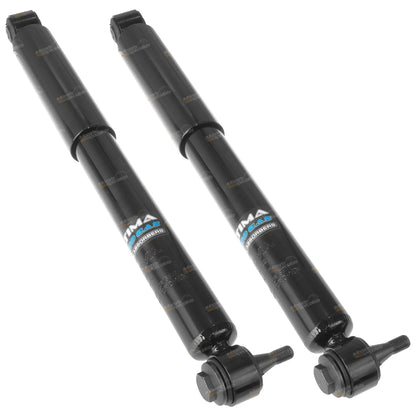 2x Rear Gas Shock Absorbers for Ford Falcon AU BA BF Station Wagon Futura Forte