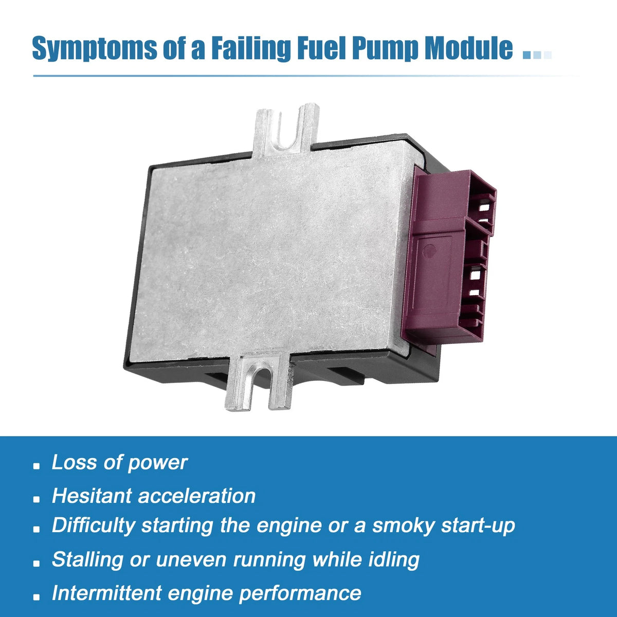 Fuel Pump Control Module Unit for BMW M3 X6 Z4 328i 335i 528i 3.0L