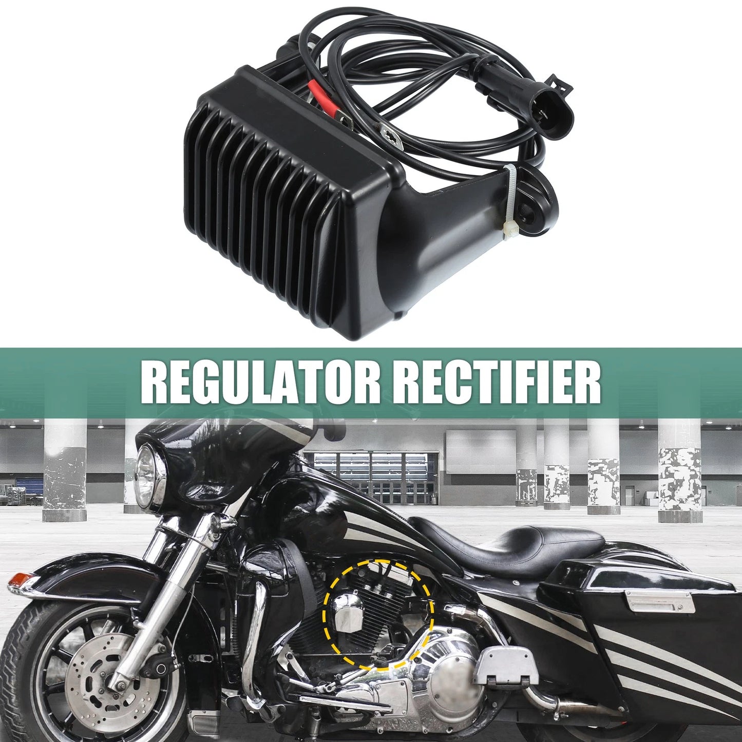 Motorcycle Regulator Rectifier for Harley-Davidson Electra Glide
